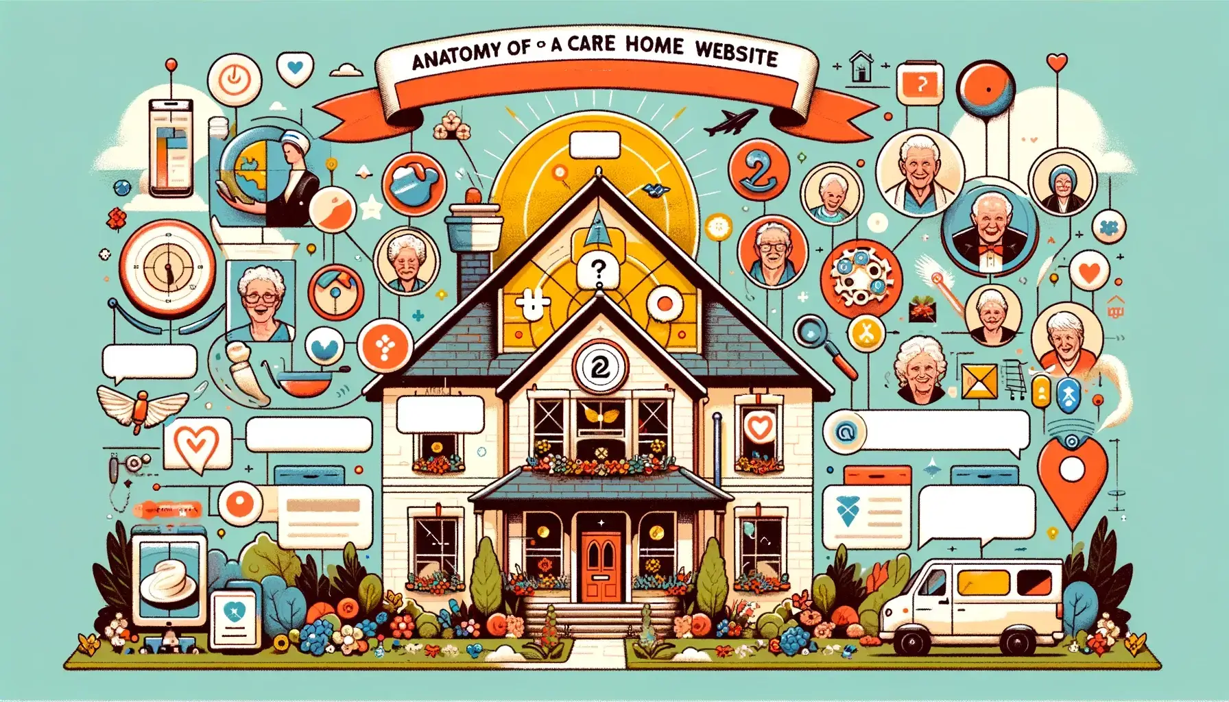 Anatomy of a Care Home Website UK